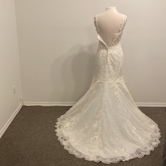 Kitty Chen Wedding Gown - Picture 7 of 7